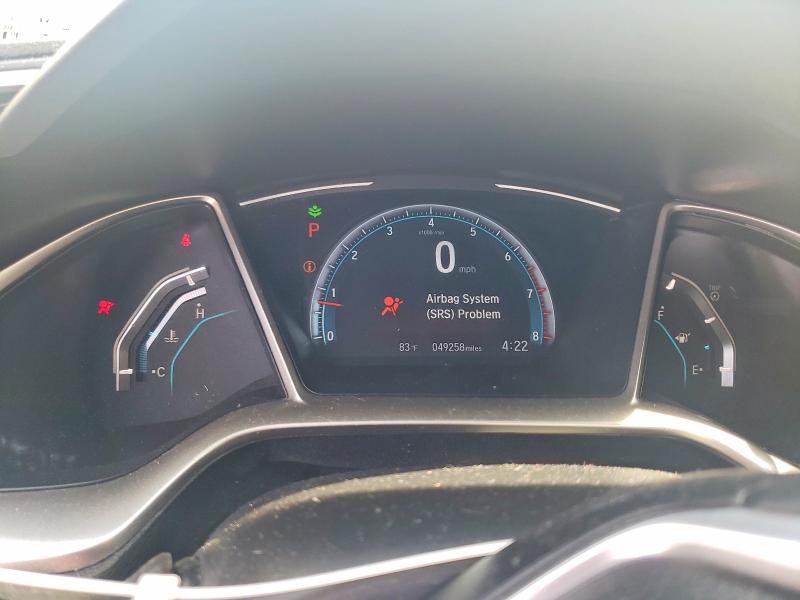 Продаж на аукціоні авто 2021 Honda Civic, vin: 19XFC1F70ME013470, номер лоту: 58767836