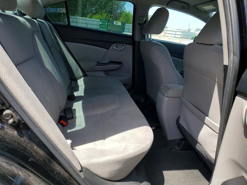 Aukcja sprzedaży 2013 Honda Civic, vin: 2HGFB2F56DH596754, numer aukcji: 58591806