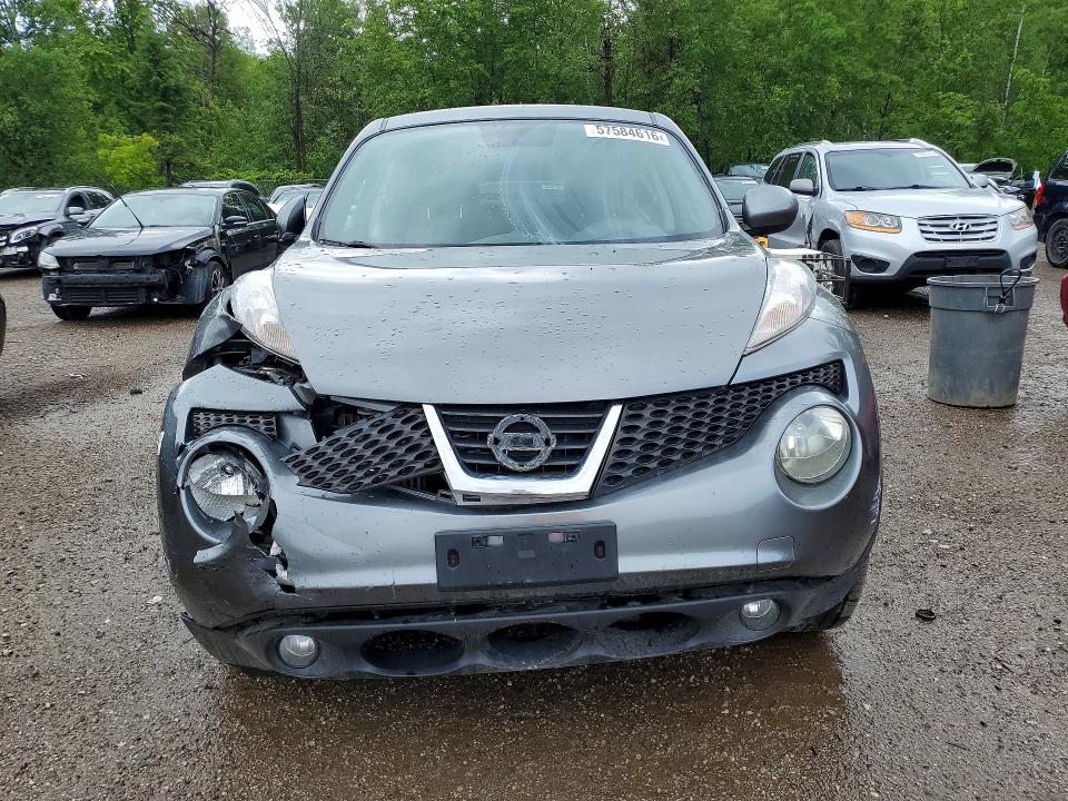 57584616 :رقم المزاد ، JN8AF5MV2BT021704 vin ، 2011 Nissan Juke مزاد بيع