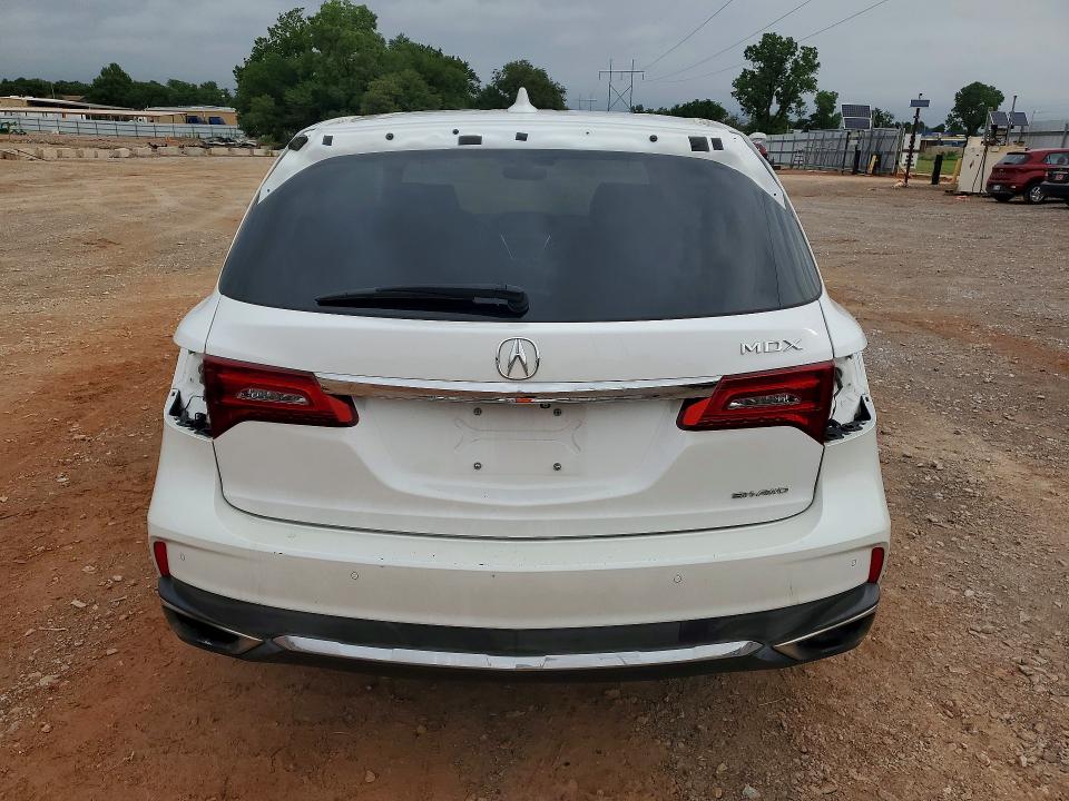 58179166 :رقم المزاد ، 5J8YD4H78LL008156 vin ، 2020 Acura Mdx مزاد بيع