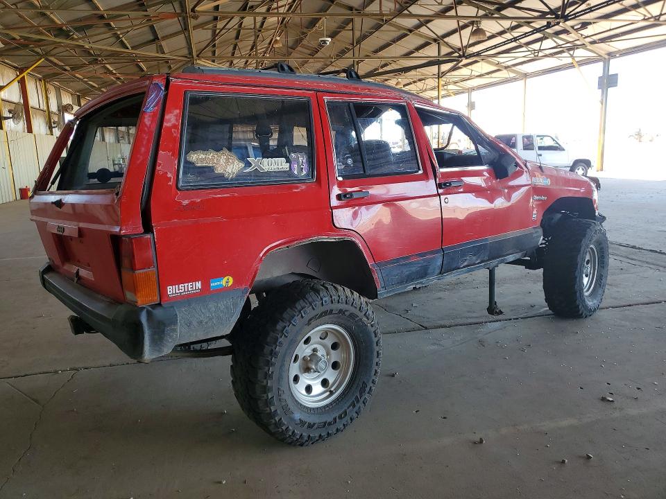 57848796 :رقم المزاد ، 1J4FJ68S7PL603403 vin ، 1993 Jeep Cherokee مزاد بيع