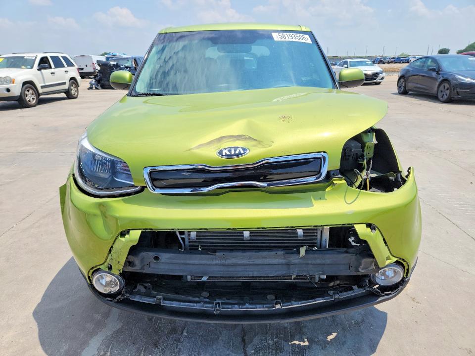 Продаж на аукціоні авто 2016 Kia Soul, vin: KNDJP3A57G7826938, номер лоту: 58193506