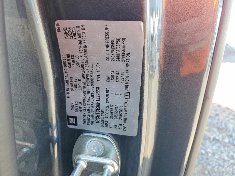 Продажа на аукционе авто 2015 Chevrolet Colorado, vin: 1GCHTCE30F1229859, номер лота: 56477096