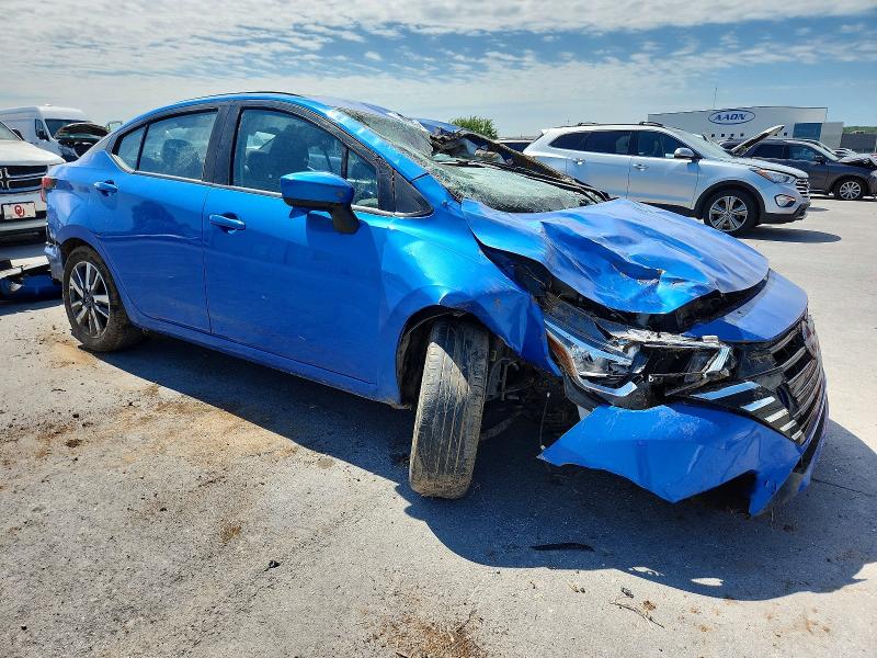 57549566 :رقم المزاد ، 3N1CN8EV7PL861922 vin ، 2023 Nissan Versa مزاد بيع