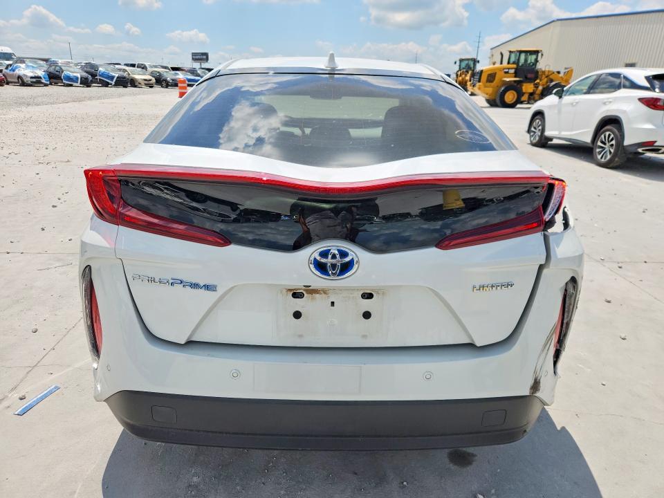 Aukcja sprzedaży 2021 Toyota Prius Prime, vin: JTDKAMFP1M3189263, numer aukcji: 57495426