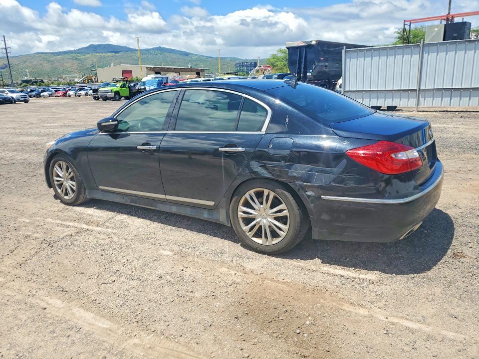 Auction sale of the 2012 Hyundai Genesis, vin: KMHGC4DFXCU168667, lot number: 57593316