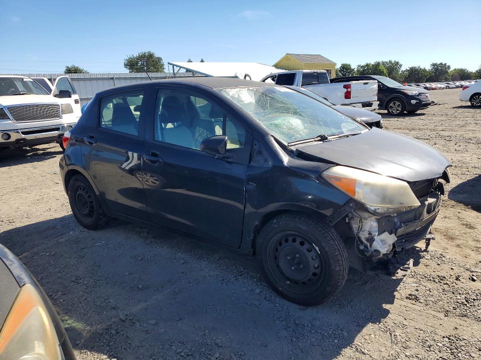 Продажа на аукционе авто 2013 Toyota Yaris, vin: JTDKTUD37DD559622, номер лота: 56807766