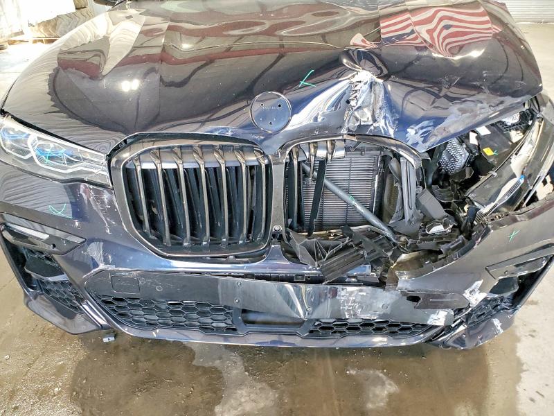 58941896 :رقم المزاد ، 5UXCX6C01N9L67322 vin ، 2022 Bmw X7 مزاد بيع