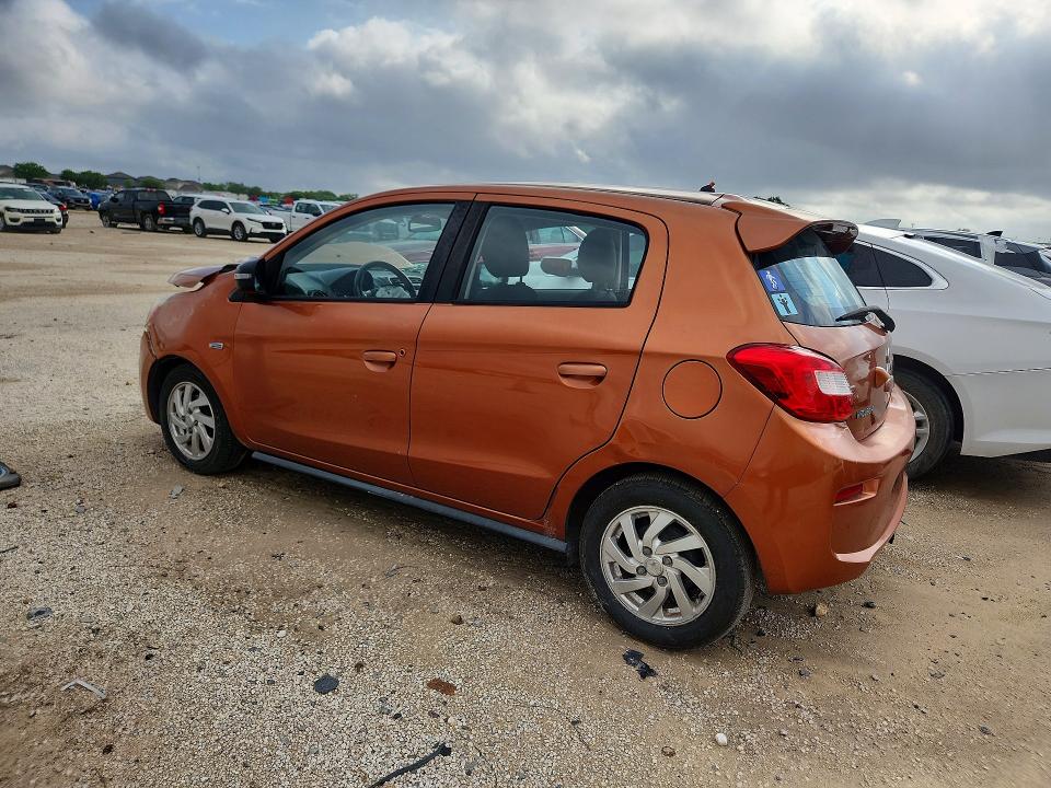 Продаж на аукціоні авто 2017 Mitsubishi Mirage, vin: ML32A4HJ9HH020273, номер лоту: 52030406