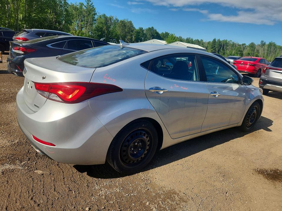 Продажа на аукционе авто 2014 Hyundai Elantra, vin: KMHDH4AH5EU189715, номер лота: 57550986