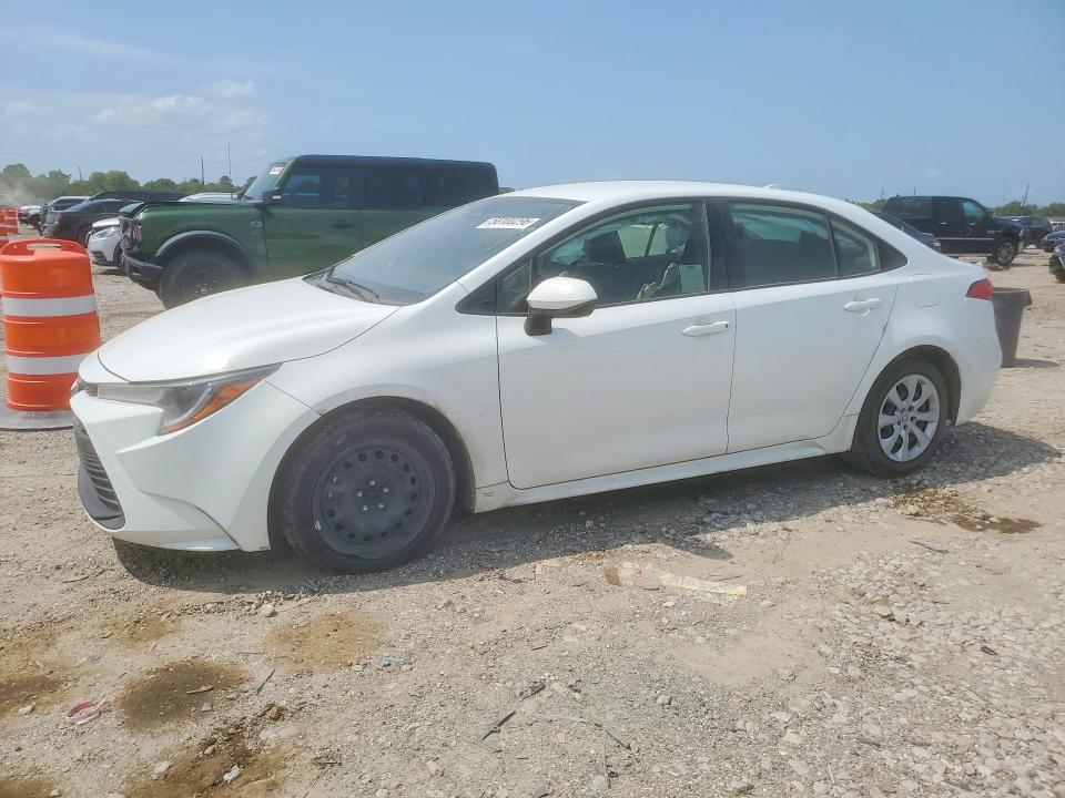 58100296 :رقم المزاد ، JTDB4MEE4PJ011533 vin ، 2023 Toyota Corolla مزاد بيع
