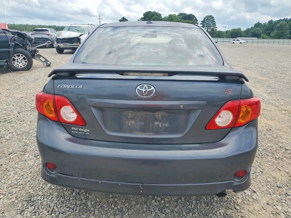 57955576 :رقم المزاد ، 1NXBU4EE3AZ263548 vin ، 2010 Toyota Corolla مزاد بيع