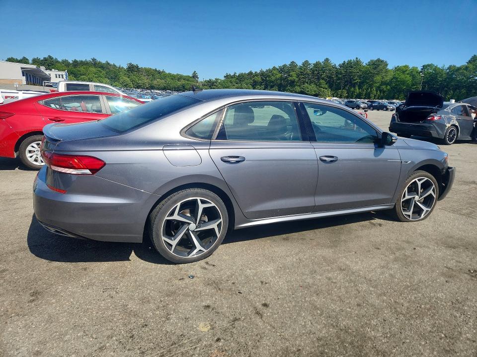 Продажа на аукционе авто 2021 Volkswagen Passat, vin: 1VWMA7A3XMC008320, номер лота: 56291316