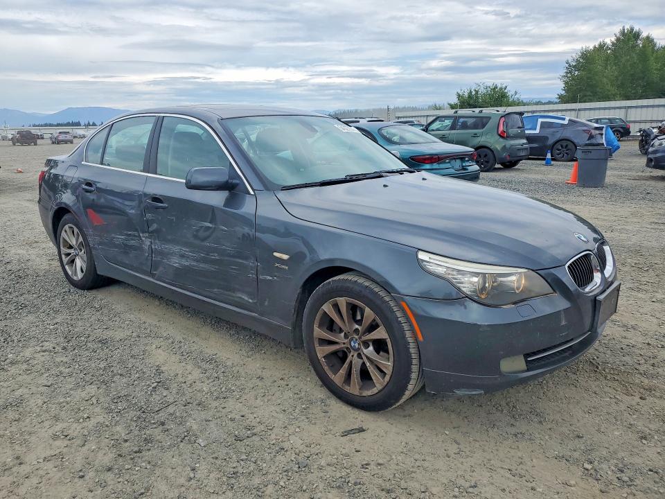 2009 Bmw 535 მანქანა იყიდება აუქციონზე, vin: WBANV93569C132367, აუქციონის ნომერი: 54327576