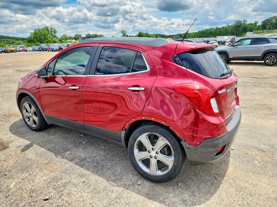 Продаж на аукціоні авто 2014 Buick Encore, vin: KL4CJBSB5EB592635, номер лоту: 58148656