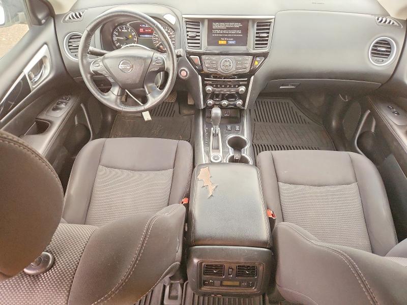 2019 Nissan Pathfinder მანქანა იყიდება აუქციონზე, vin: 5N1DR2MM4KC635638, აუქციონის ნომერი: 58268246