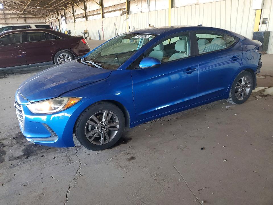 Продаж на аукціоні авто 2017 Hyundai Elantra, vin: 5NPD84LF3HH202475, номер лоту: 57595086