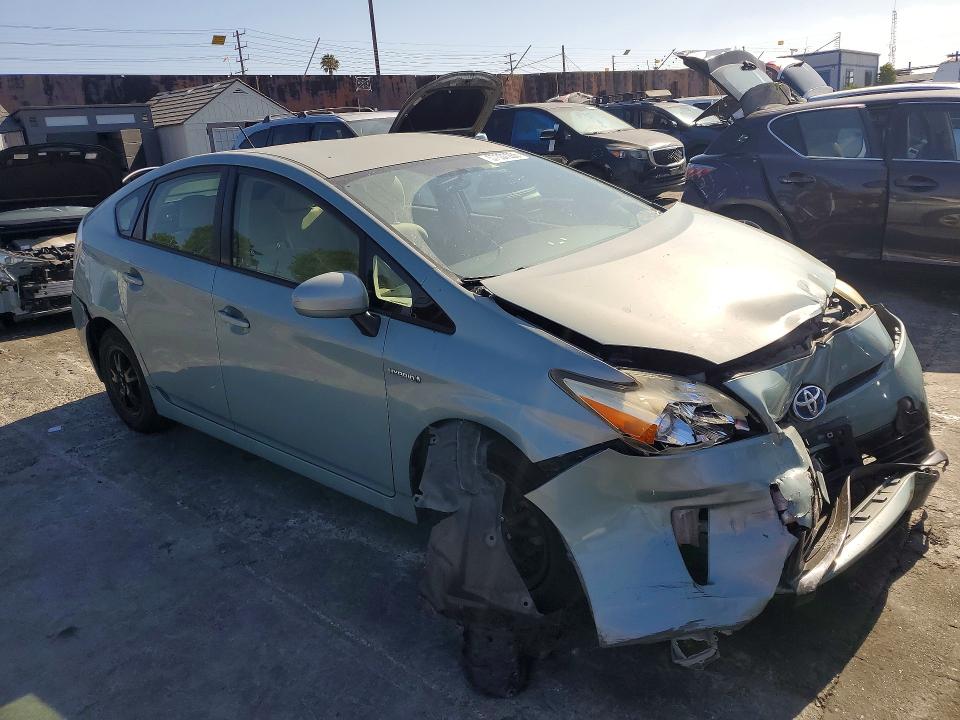 57037266 :رقم المزاد ، JTDKN3DU0D5625838 vin ، 2013 Toyota Prius مزاد بيع