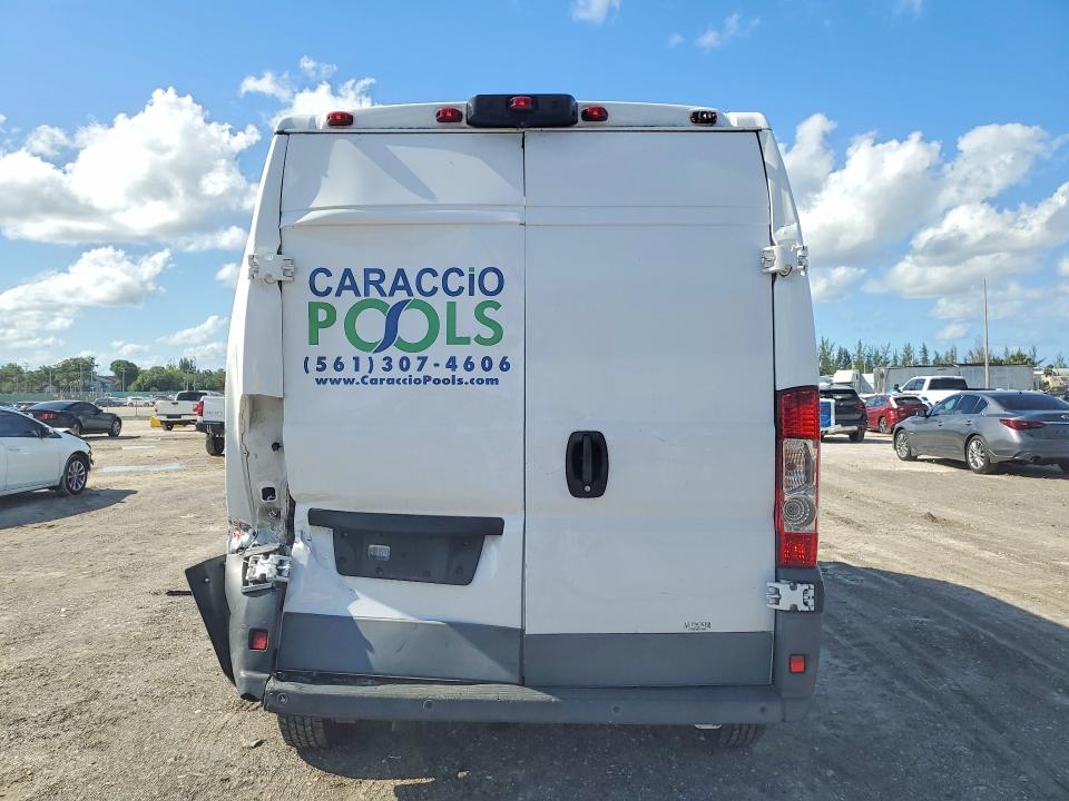 2018 Ram Promaster 2500 მანქანა იყიდება აუქციონზე, vin: 3C6TRVDG2JE101869, აუქციონის ნომერი: 52865426