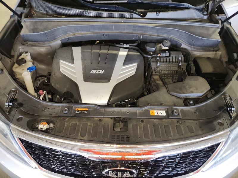 2015 Kia Sorento მანქანა იყიდება აუქციონზე, vin: 5XYKUDA78FG624129, აუქციონის ნომერი: 56328516