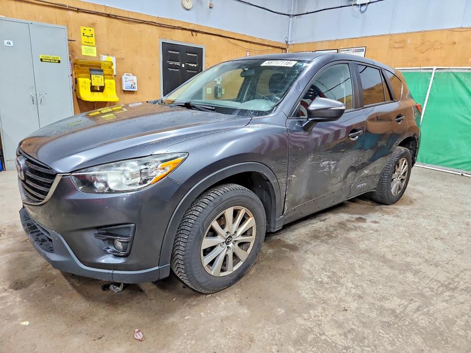 Aukcja sprzedaży 2016 Mazda Cx-5, vin: JM3KE4CYXG0797247, numer aukcji: 58717116