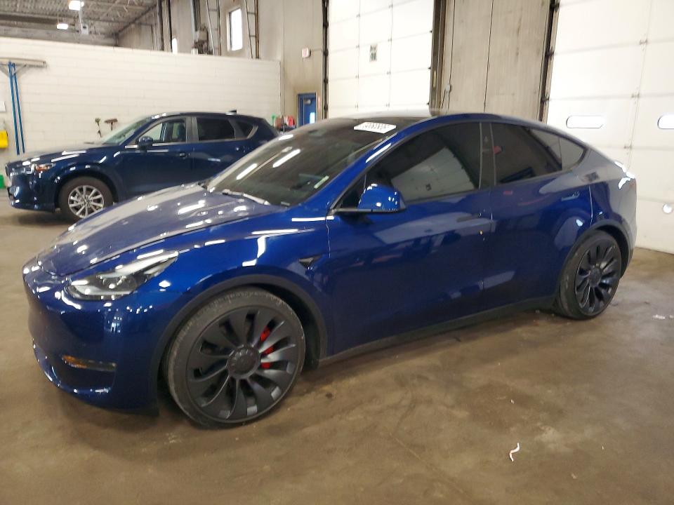 Продаж на аукціоні авто 2025 Tesla Model Y, vin: 7SAYGDEF7SA342679, номер лоту: 59060806
