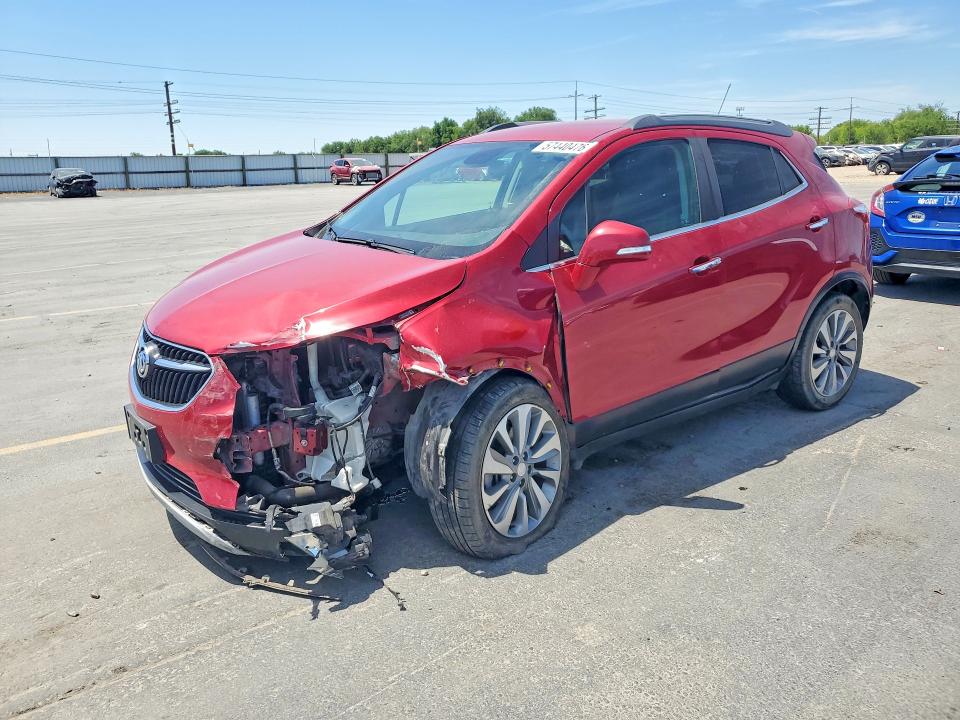 57440476 :رقم المزاد ، KL4CJASB3JB658233 vin ، 2018 Buick Encore مزاد بيع