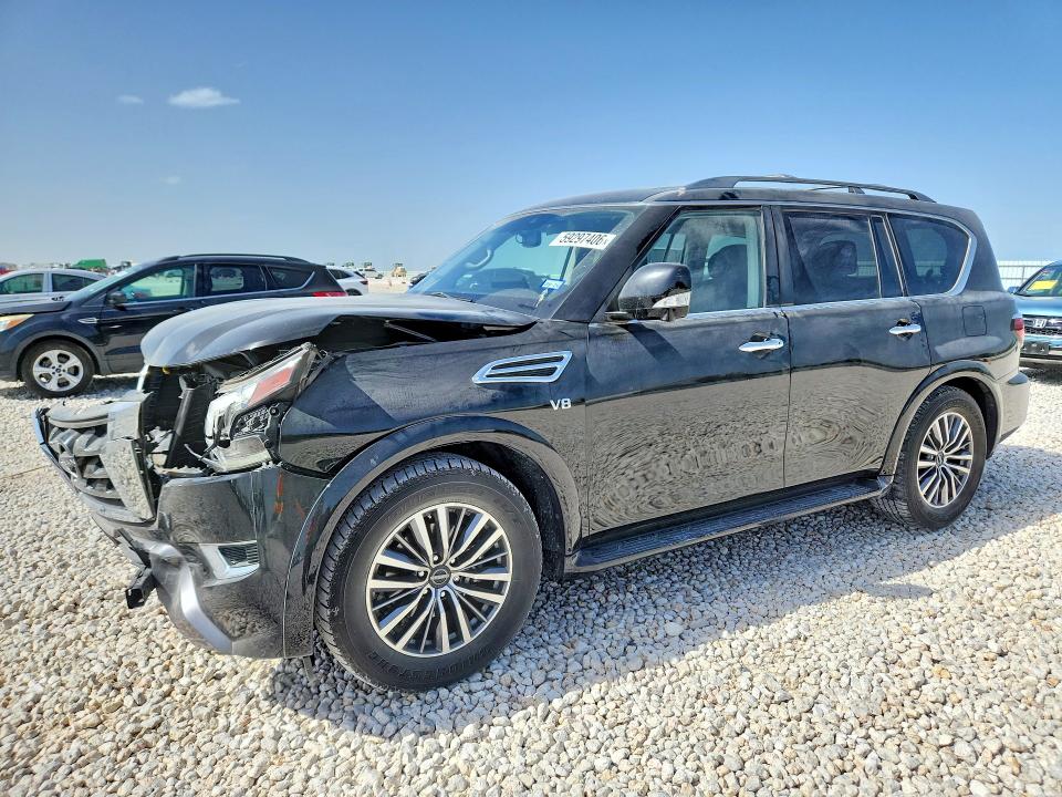 Продаж на аукціоні авто 2022 Nissan Armada, vin: JN8AY2BA6N9390785, номер лоту: 59297406