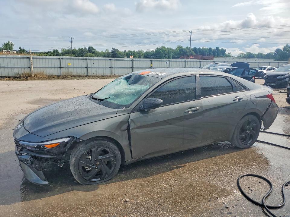 Продажа на аукционе авто 2026 Hyundai Elantra, vin: KMHLM4DGXTU176773, номер лота: 58156436