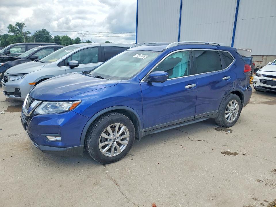 57013576 :رقم المزاد ، 5N1AT2MT9HC887387 vin ، 2017 Nissan Rogue مزاد بيع