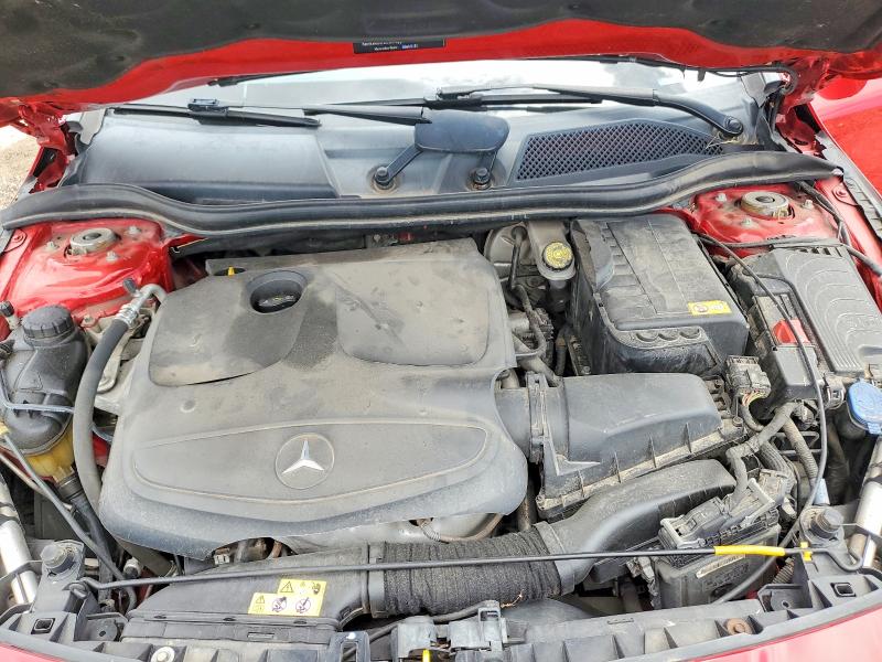 2014 Mercedes-benz Cla მანქანა იყიდება აუქციონზე, vin: WDDSJ4GB7EN148375, აუქციონის ნომერი: 58702126