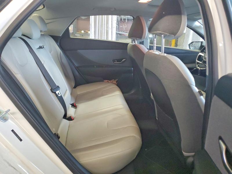 Продажа на аукционе авто 2021 Hyundai Elantra, vin: 5NPLP4AG7MH040922, номер лота: 59089696