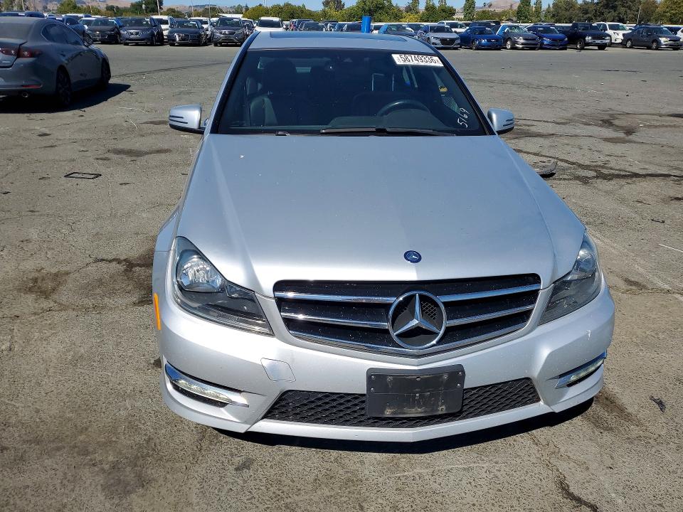 2014 Mercedes-benz C მანქანა იყიდება აუქციონზე, vin: WDDGF4HB0EA955169, აუქციონის ნომერი: 58749336