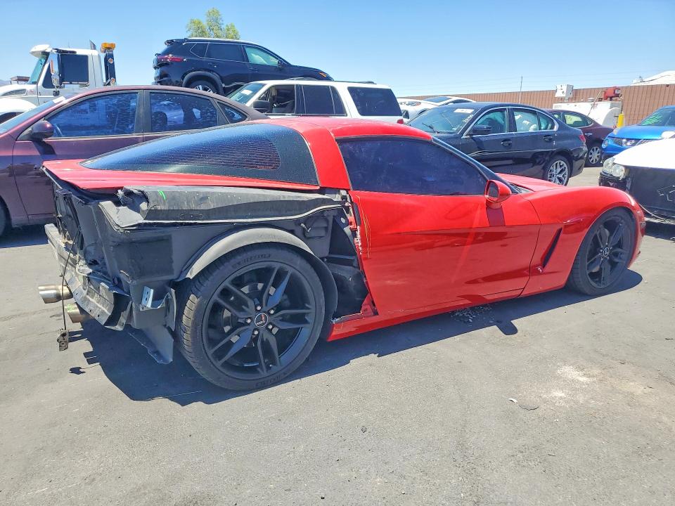 Aukcja sprzedaży 2007 Chevrolet Corvette, vin: 1G1YY25U475133580, numer aukcji: 59006046