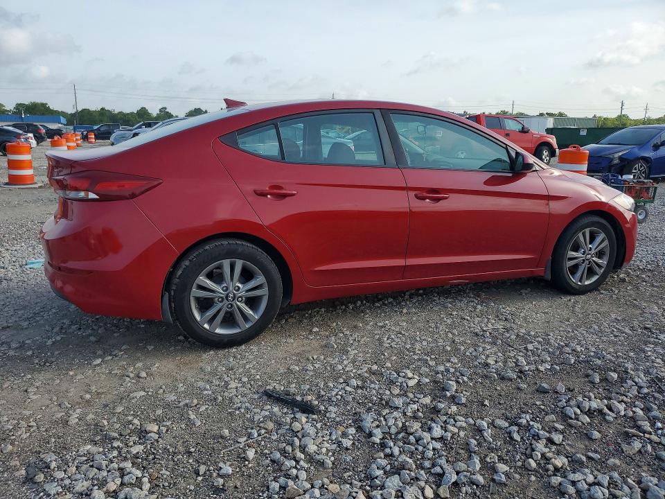 Aukcja sprzedaży 2017 Hyundai Elantra, vin: KMHD84LF3HU401592, numer aukcji: 58558426