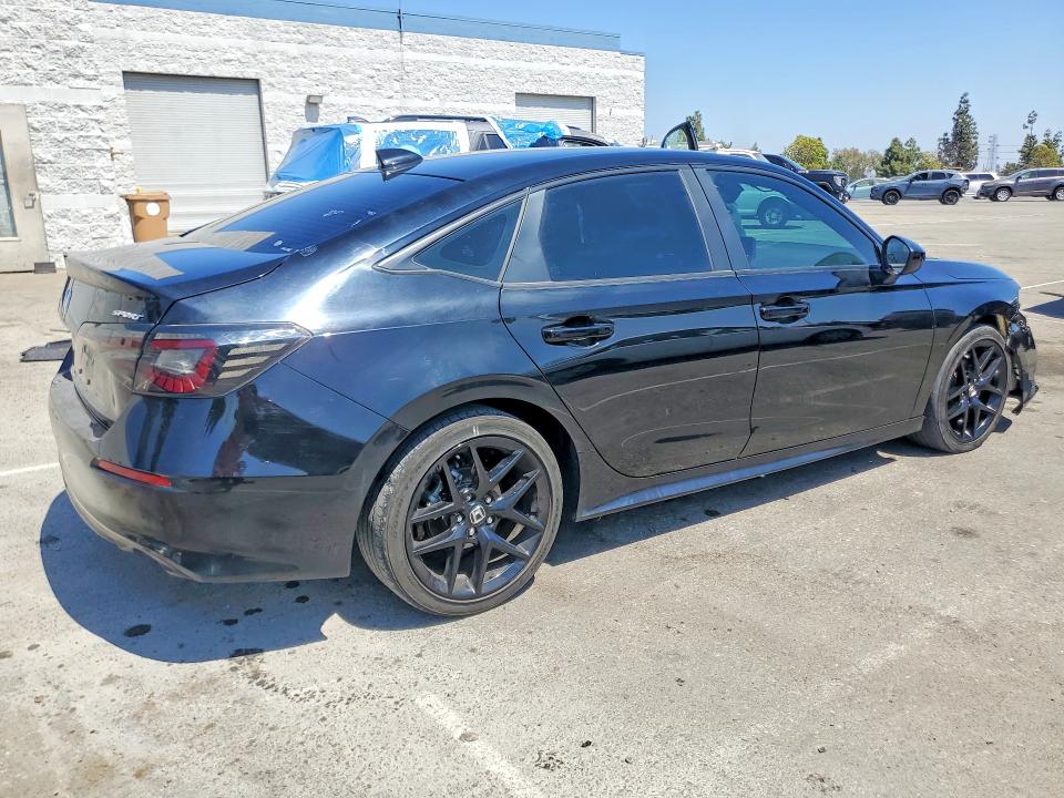Продаж на аукціоні авто 2025 Honda Civic, vin: 2HGFE2F51SH536613, номер лоту: 58426856