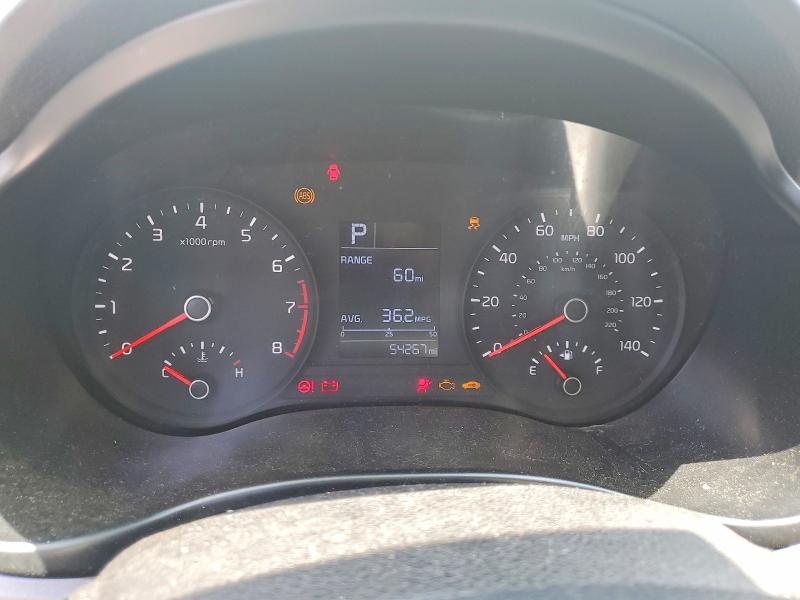 57967806 :رقم المزاد ، 3KPA24ADXNE509826 vin ، 2022 Kia Rio مزاد بيع