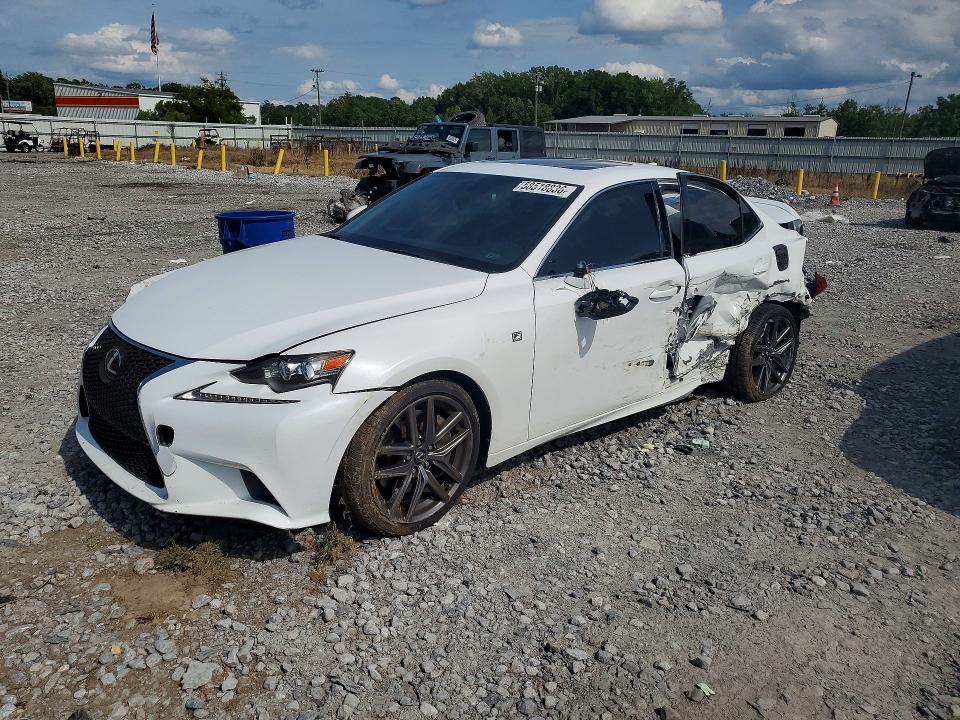 2016 Lexus Is მანქანა იყიდება აუქციონზე, vin: JTHBA1D26G5010275, აუქციონის ნომერი: 58518836