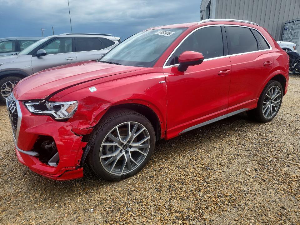 Продажа на аукционе авто 2021 Audi Q3, vin: WA1FECF35M1081781, номер лота: 57491426