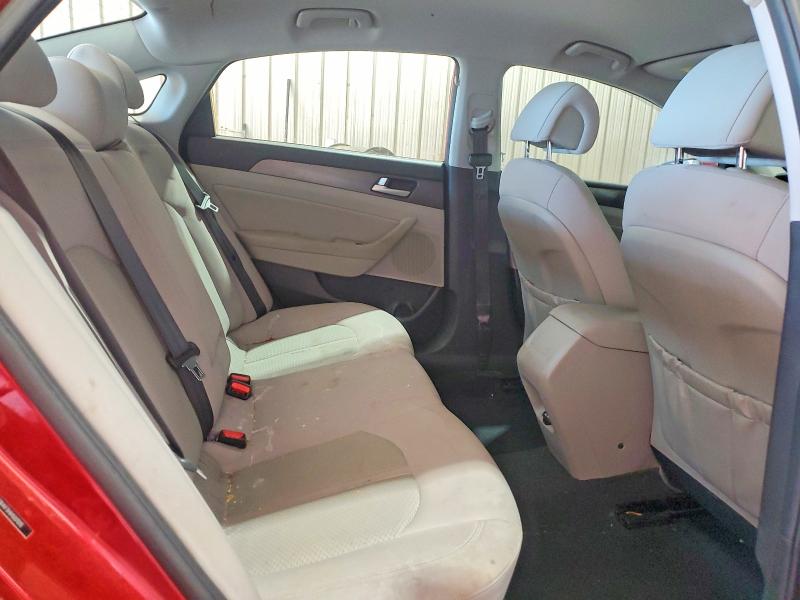 Продажа на аукционе авто 2017 Hyundai Sonata, vin: 5NPE34AF3HH507013, номер лота: 55925366