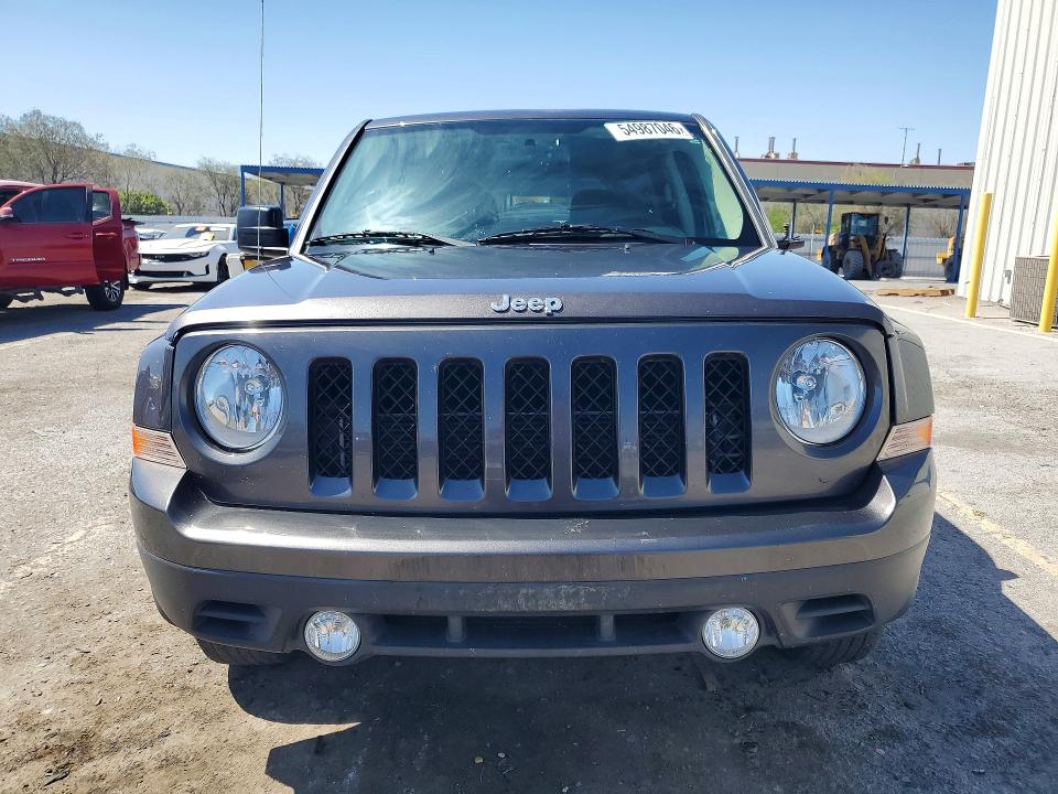 Продаж на аукціоні авто 2016 Jeep Patriot, vin: 1C4NJPBA7GD710372, номер лоту: 54987046