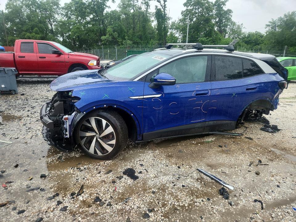 Продажа на аукционе авто 2021 Volkswagen Id.4, vin: WVGKMPE29MP041929, номер лота: 58237386