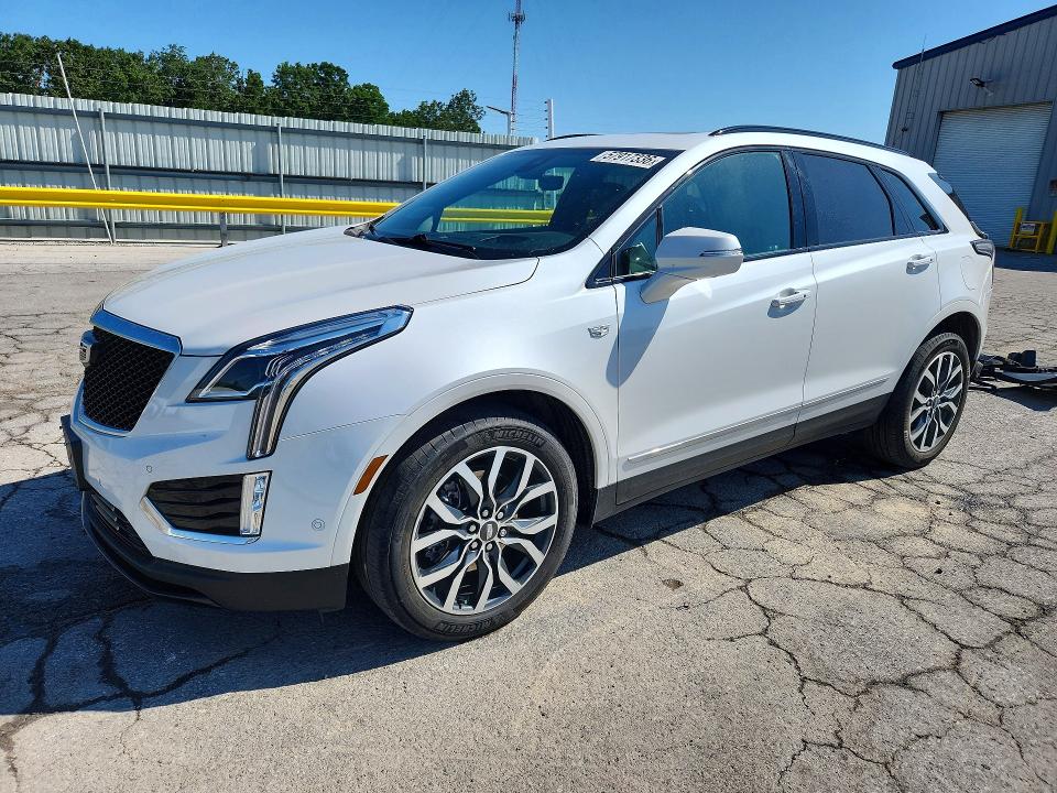 57917336 :رقم المزاد ، 1GYKNHRS0MZ144186 vin ، 2021 Cadillac Xt5 مزاد بيع