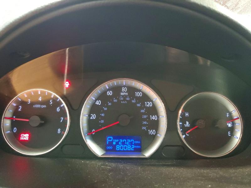 Aukcja sprzedaży 2010 Hyundai Sonata, vin: 5NPEU4AFXAH638703, numer aukcji: 58393226