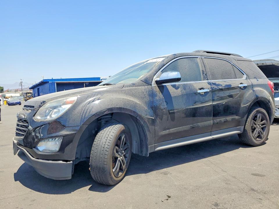 Aukcja sprzedaży 2017 Chevrolet Equinox, vin: 2GNALCEK6H6161082, numer aukcji: 58607806