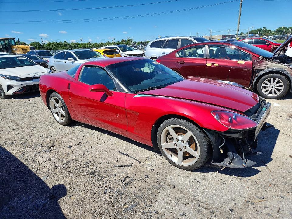 Продаж на аукціоні авто 2005 Chevrolet Corvette, vin: 1G1YY24U655104371, номер лоту: 57019696