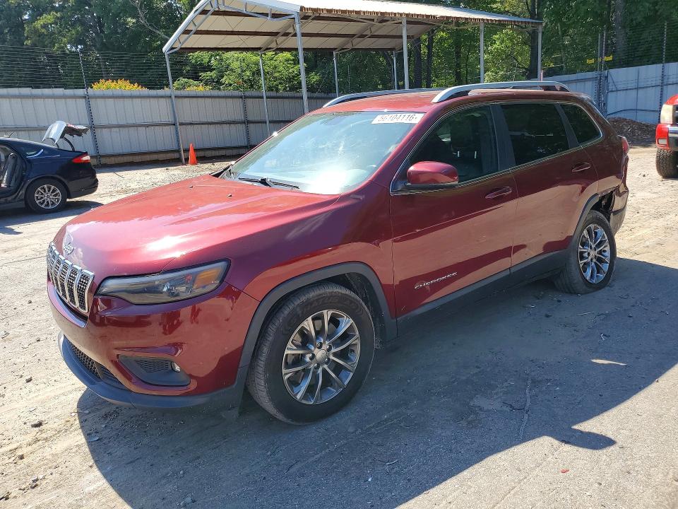 Aukcja sprzedaży 2019 Jeep Cherokee, vin: 1C4PJLLB9KD263819, numer aukcji: 56104116