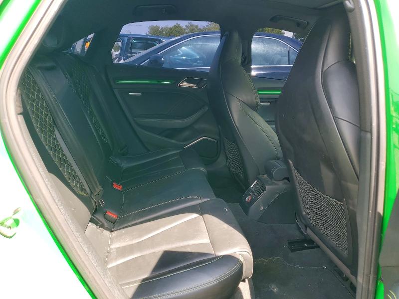 Aukcja sprzedaży 2016 Audi S3, vin: WAUF1GFF2G1041596, numer aukcji: 55752266