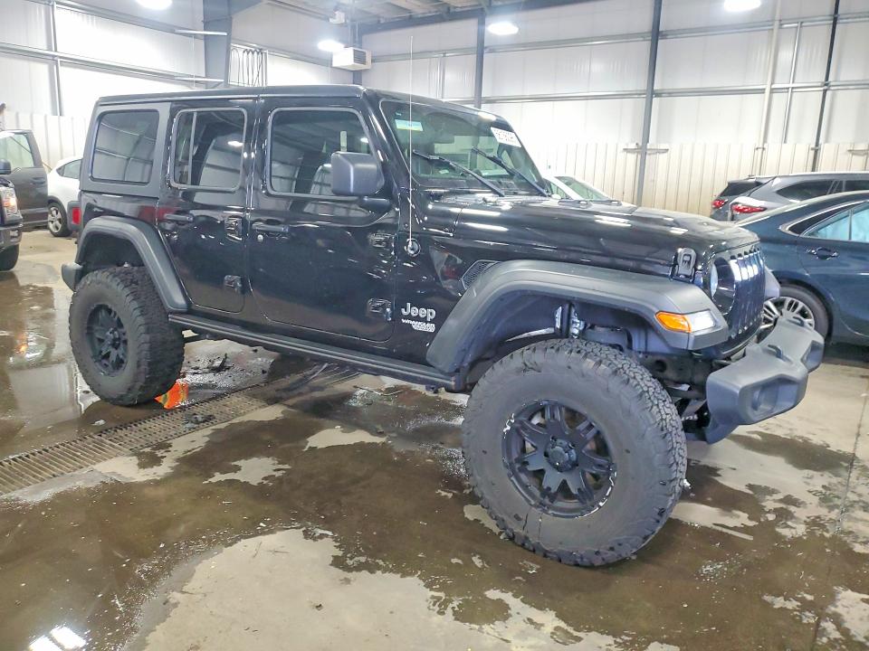 Aukcja sprzedaży 2018 Jeep Wrangler Unlimited, vin: 1C4HJXDG3JW229822, numer aukcji: 56136096