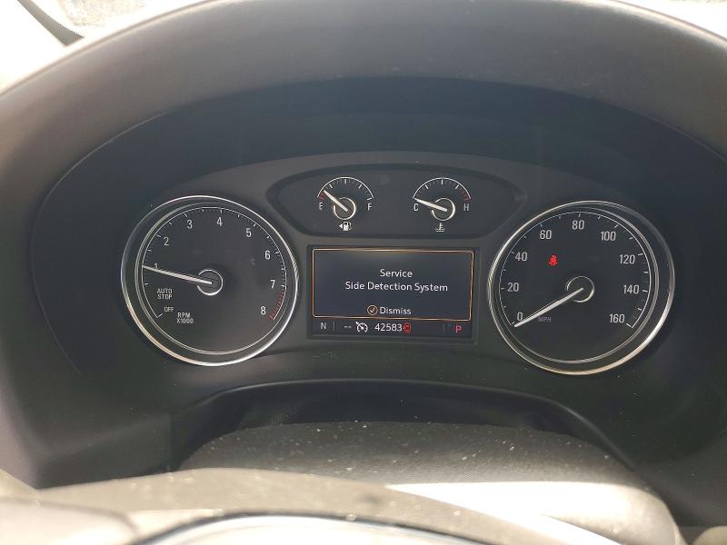 57019366 :رقم المزاد ، 5GAEVAKW1NJ130824 vin ، 2022 Buick Enclave مزاد بيع